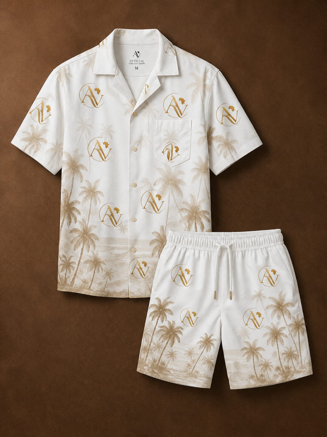 Beach Palm x AV design wear