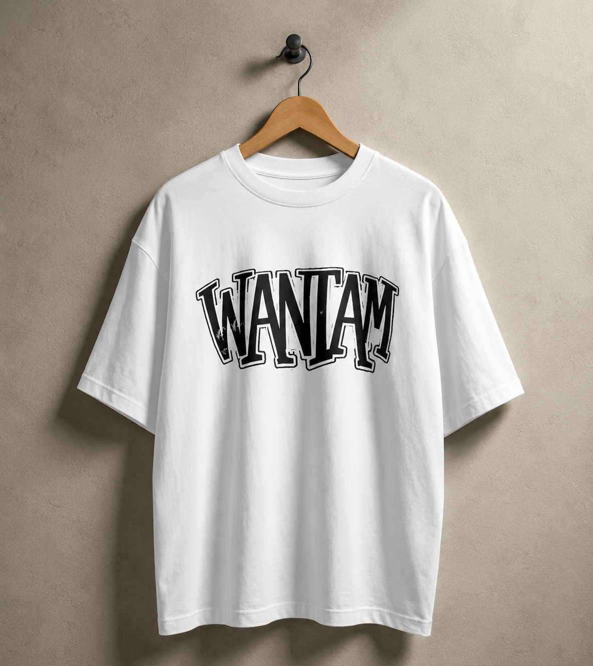 WANTAM shirt print