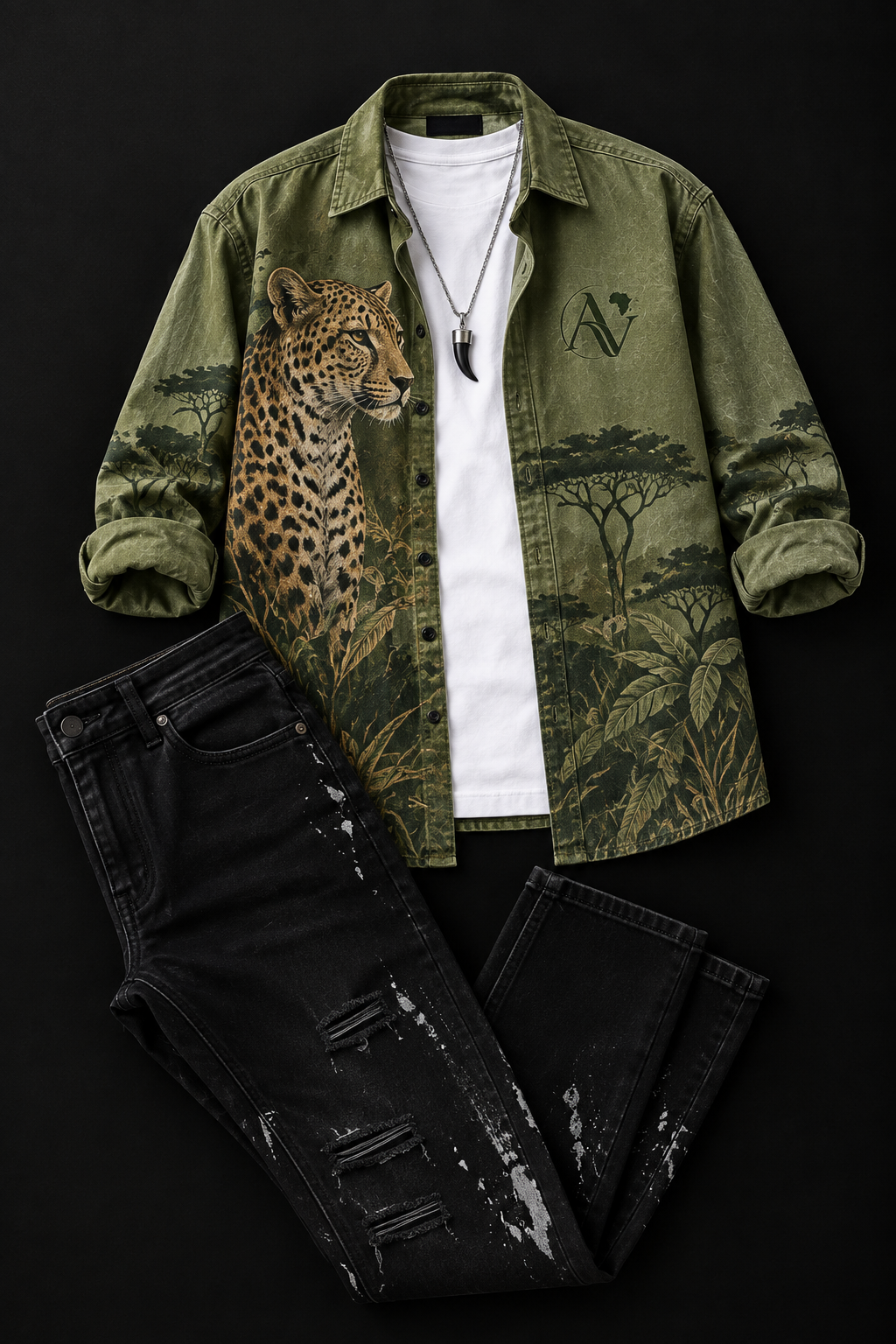 CHEETAH DESIGNED AV FULL SET