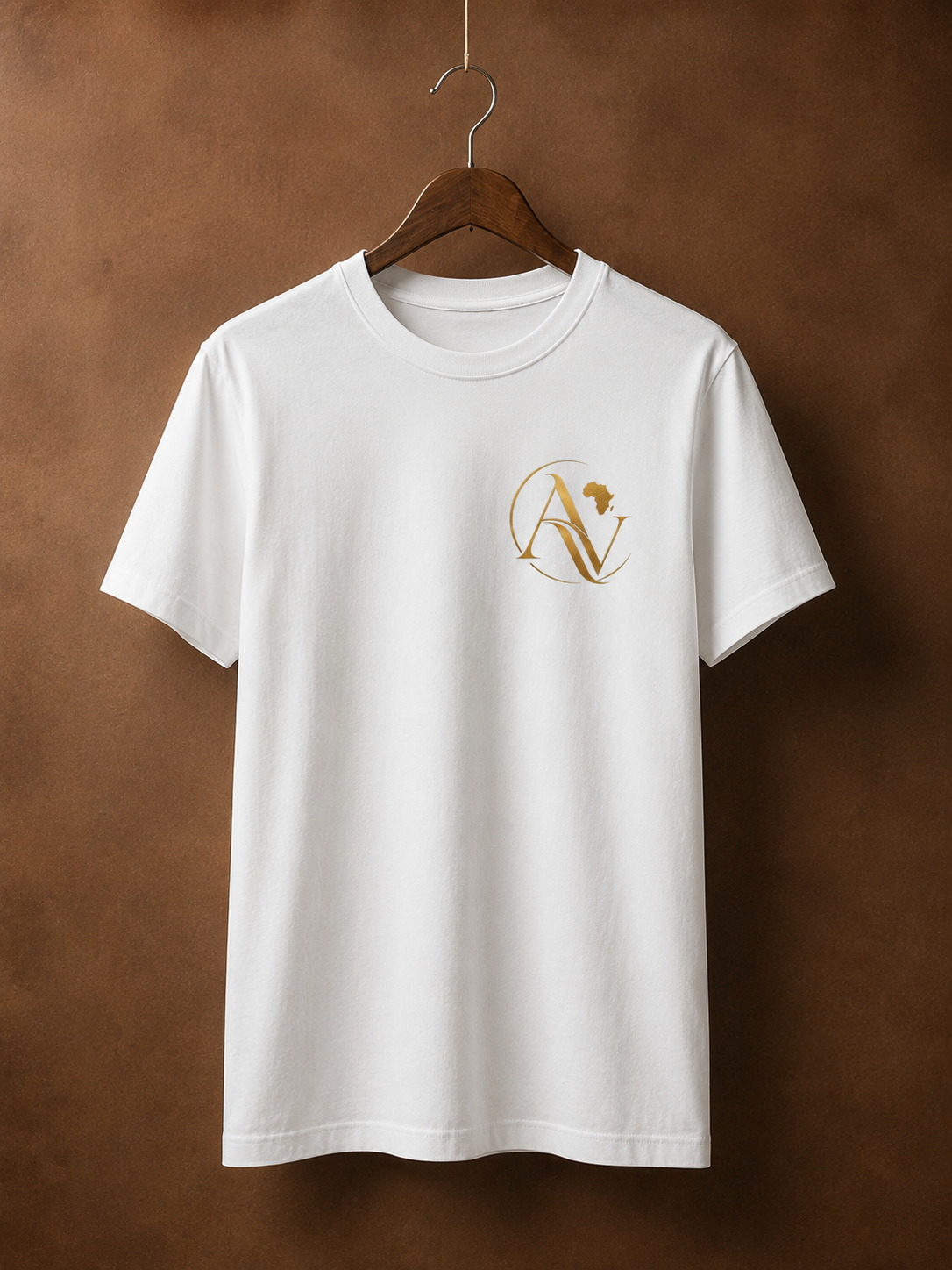 Plain shirt with AV Logo