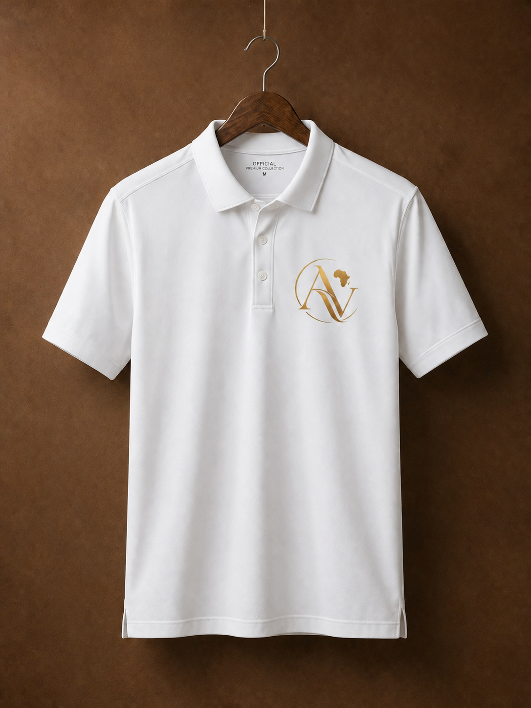 AV LOGO DESIGN OFFICIAL COLOR TSHIRT