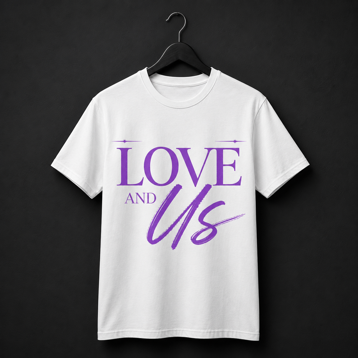 Love and US Tshirt