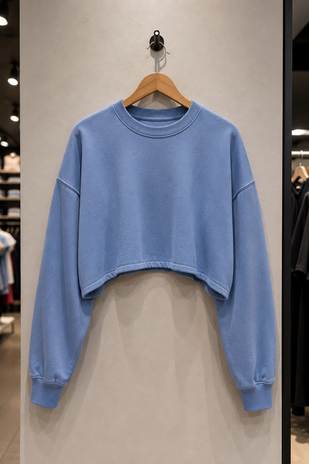 Croptop Jumper Shirt