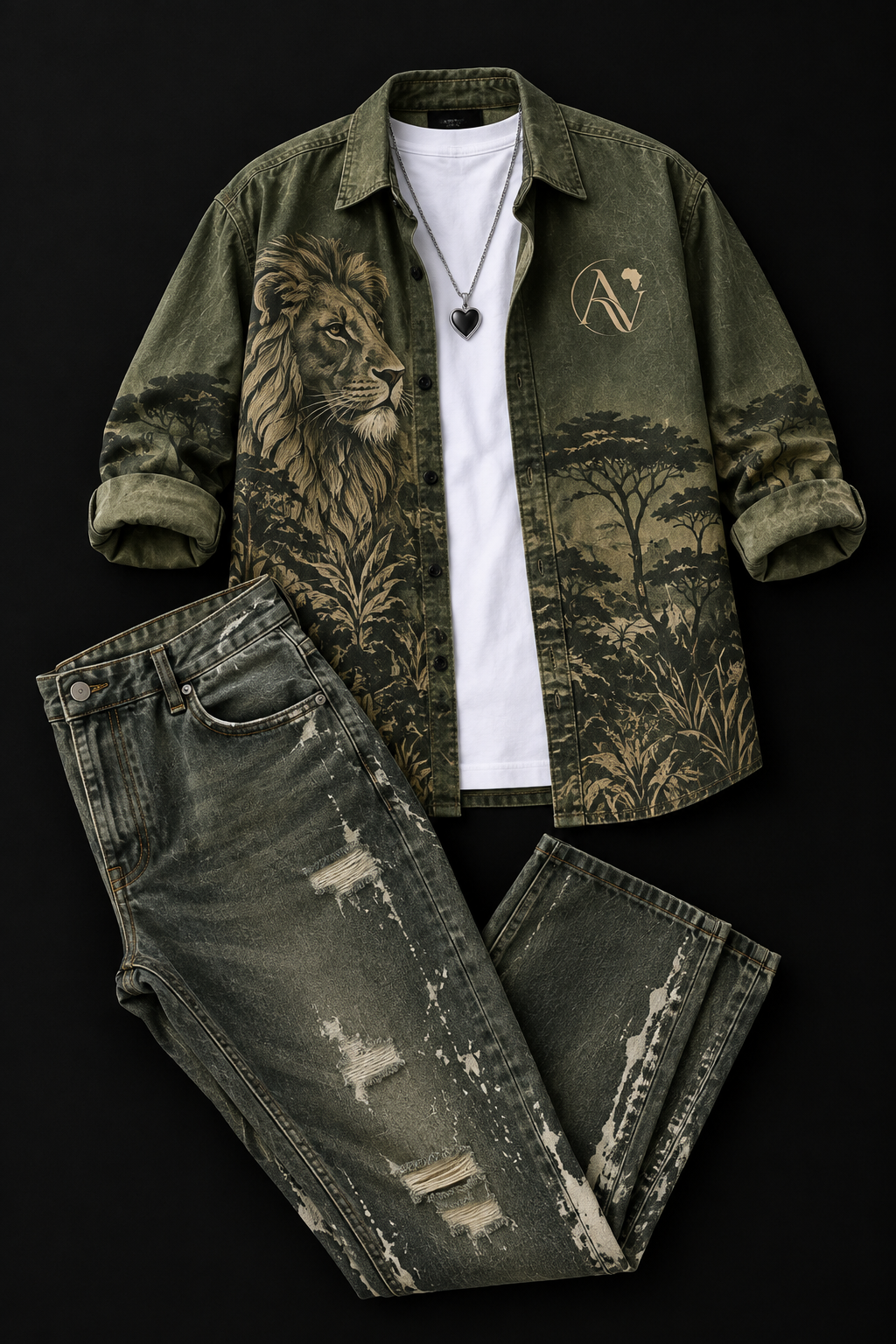 LION PRINT AV Full Set