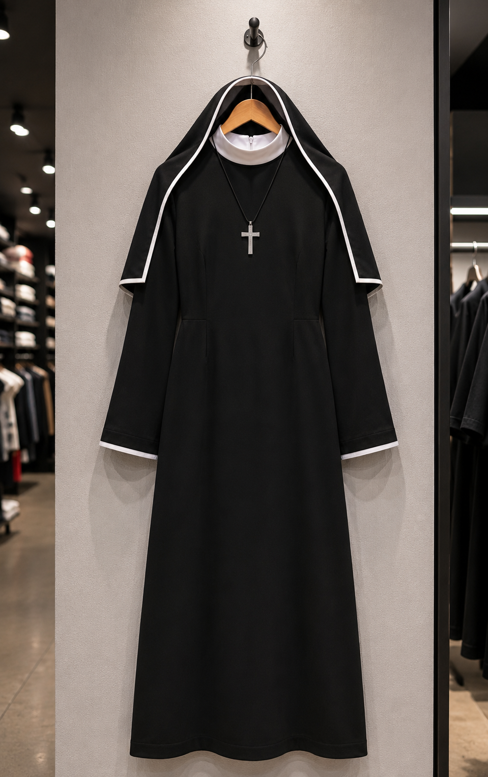 Nun inspired Outfit