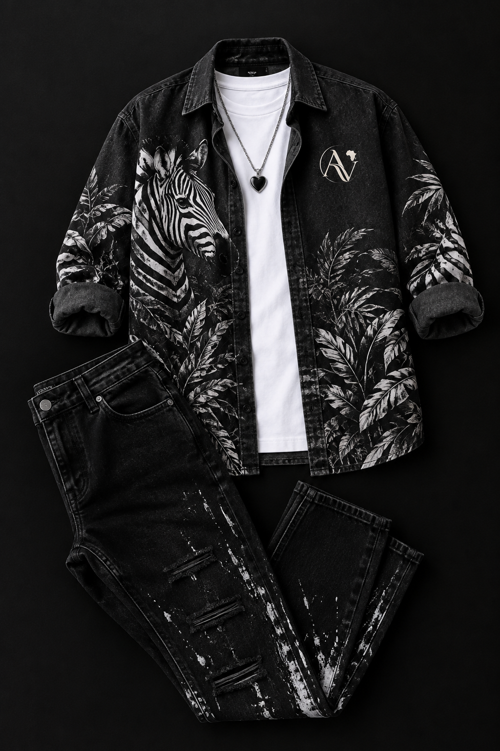 ZEBRA DESIGNED AV FULL SET